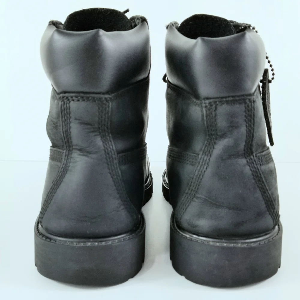 Sz 7 Junior Timberland Premium Waterproof Nubuck Leather Boots